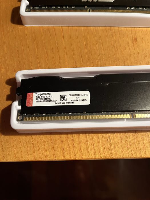 Memória RAM 8G.64739412691329121