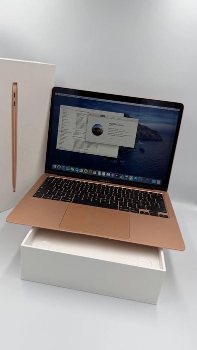 Ноутбук Apple MacBook Air 13 i3/8/256GB Gold (MWTL2) 2020