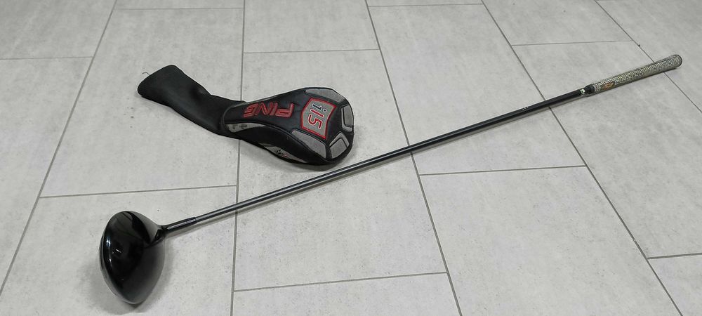 Ping I15 Titanium Ripp X-Stiff kij do golfa driver golfowy golf
