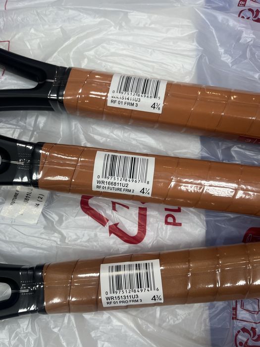 Тенісна ракетка Wilson RF 01 (280/300/320 g)