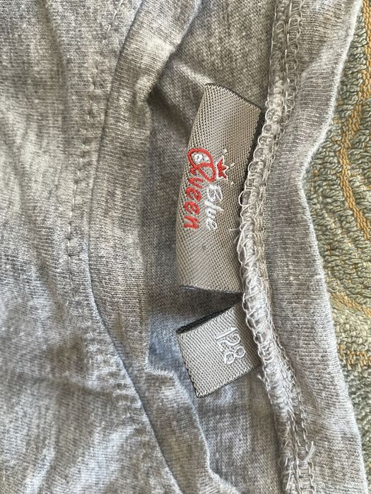 Шорти H&M, 6-8 років, 120/56. Футболка 128 см.