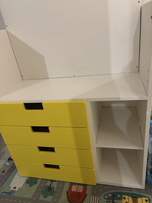 Komoda z przewijakiem Ikea Stuva
