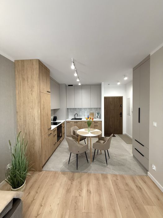 Nowoczesne,nowe,urządzone 36m2,2 pok.,balkon,garaż,winda,INDUSTRIA.