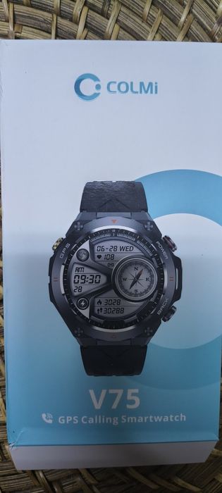 Smartwatch com GPS e bússola