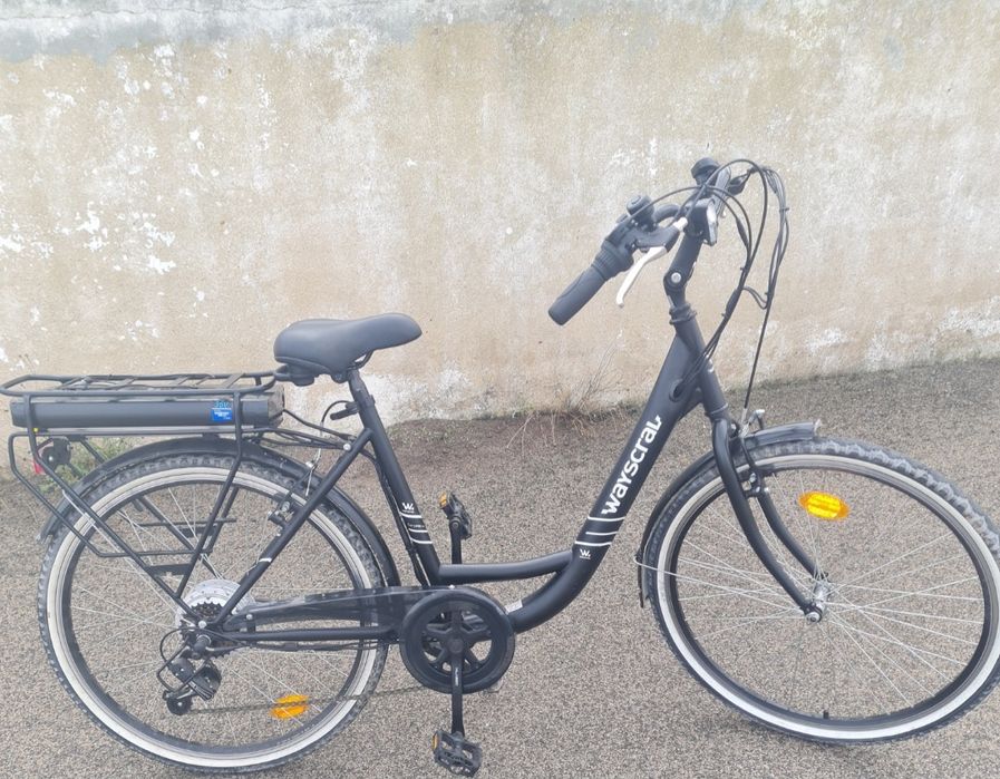 Bicicleta elétrica E100 bateria SAMSUNG faço entrega incluída no valor