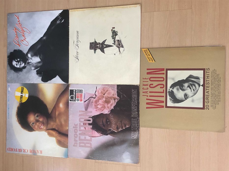 LOTES DE 5 DISCOS VINIL – 12€ por lote - Parte 2