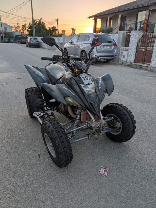 HS Feros 350  Matriculada