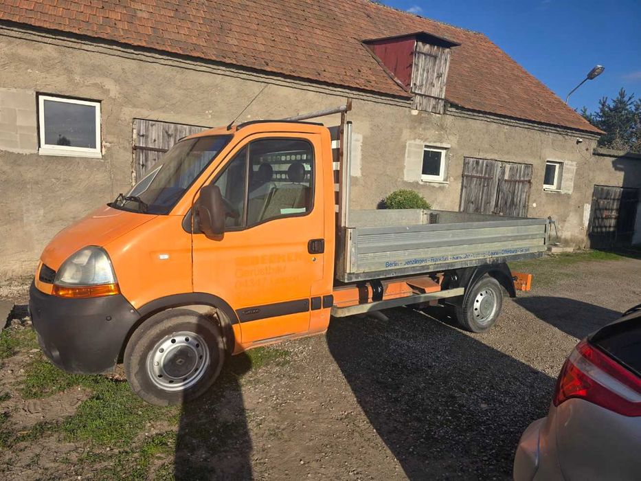 Renault master 2008r