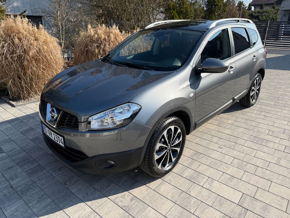 Nissan Qashqai+2 lift 7osobowy  - panorama - Niski oryginalny przebieg