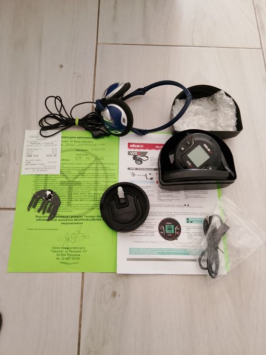 Słuchawki bezprzewodowe WS 6 Deus