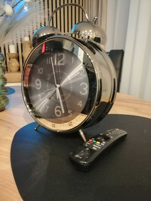 Zegar, salon, sypialnia, home&you, duży, budzik.