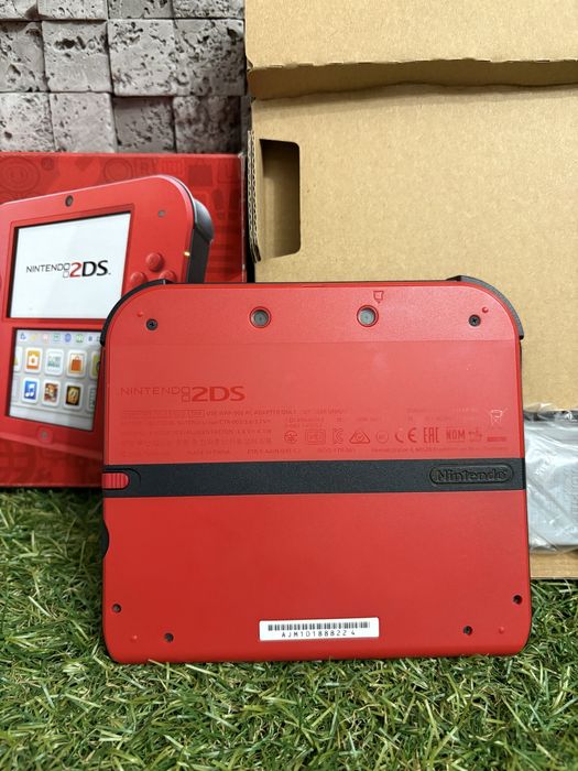 Портативна консоль Nintendo 2ds RED гарний стан! можливо Кредит!!