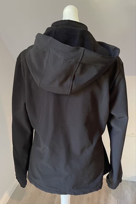 Kurtka/ bluza, lekka, czarna, 38