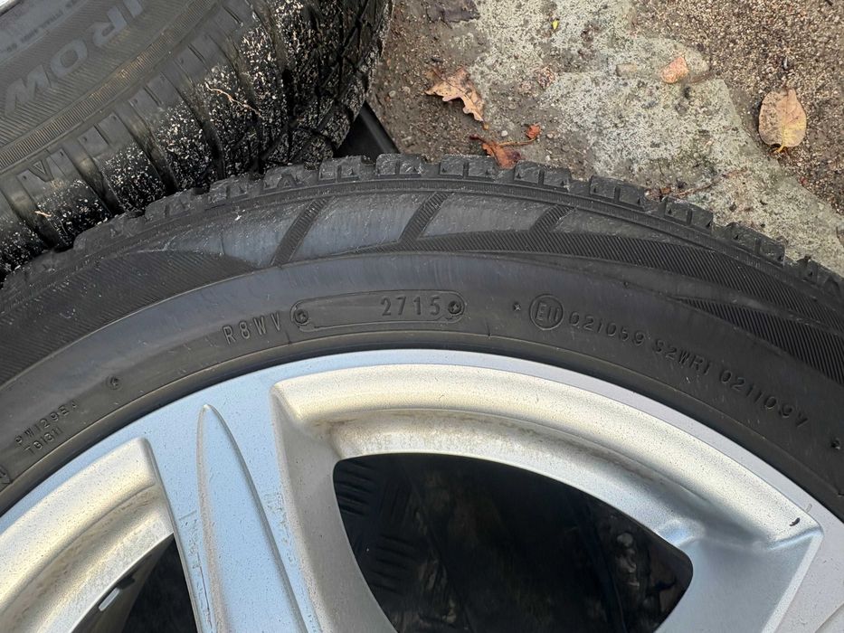 4x Koła Aluminiowe NISSAN PULSAR 5x114,3 ET40 opony ZIMOWE 195/60R16