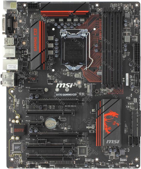MSI H170 Gaming M3