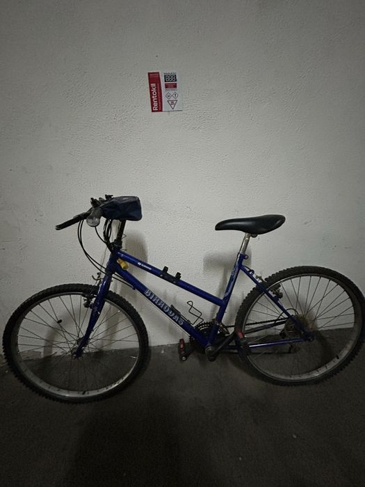 Bicicleta usada mas em bom estado