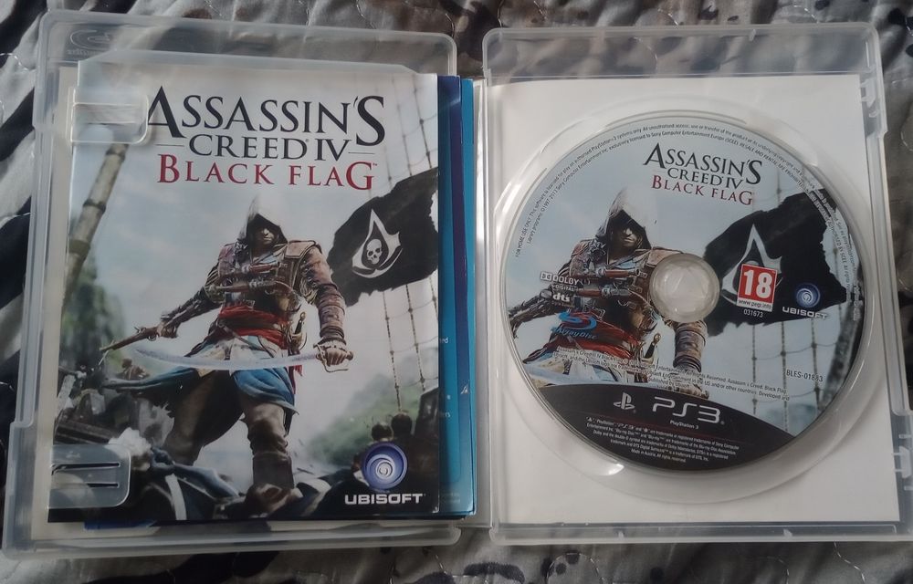 Gra Assassin's Creed IV Black Flag na ps3