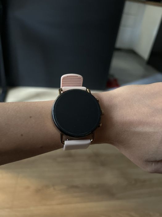 Smartwatch zegarek Skagen Falster 3 Pink SKT5205