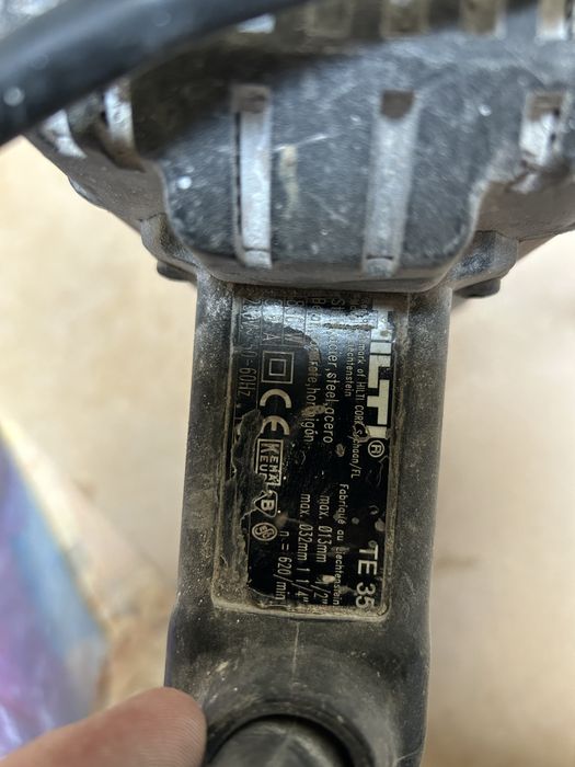 Mlot obrotowy hilthi te 35