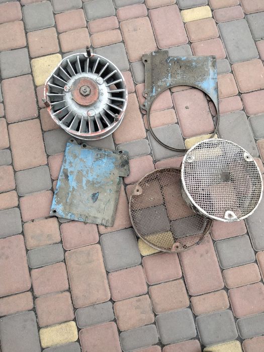 Турбіна охолодження (вентилятор) трактора Т-25 , Т-40.