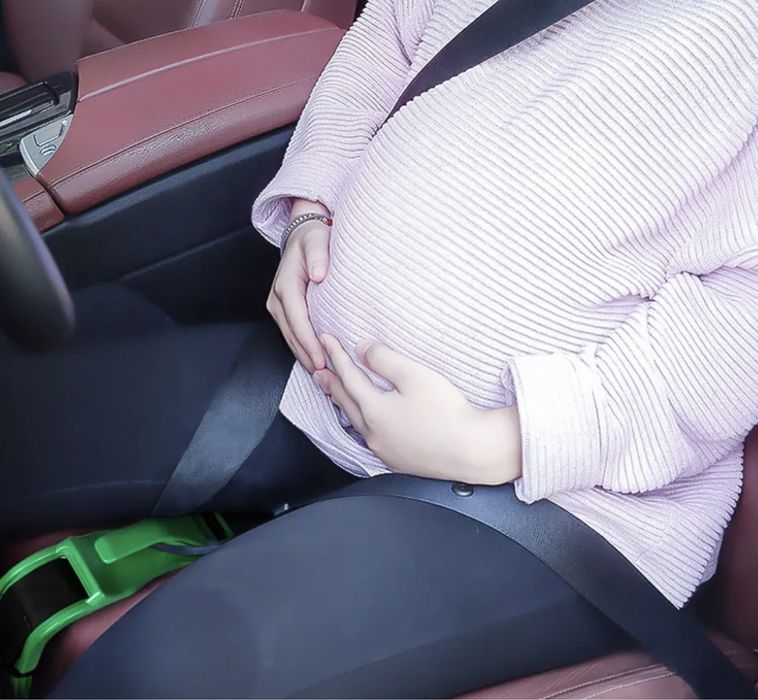 Ajustador de cinto de segurança para grávida