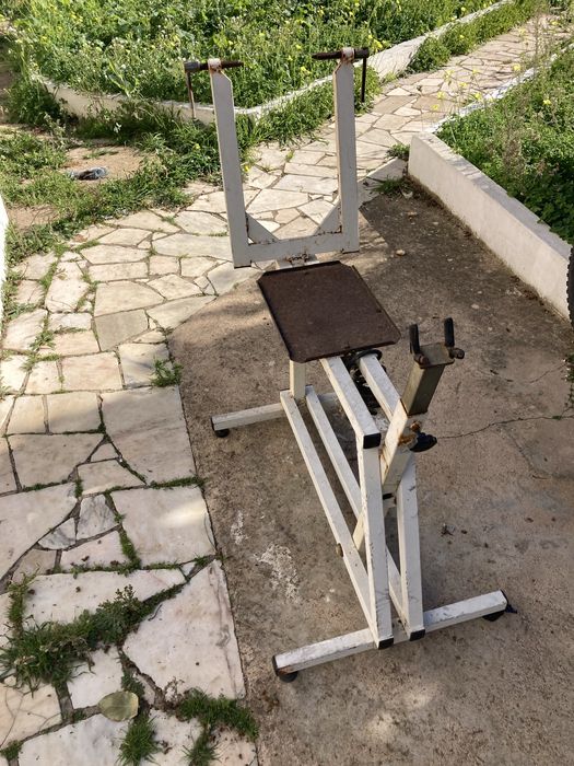 Cavalete suporte de bicicleta para fazer manutençao