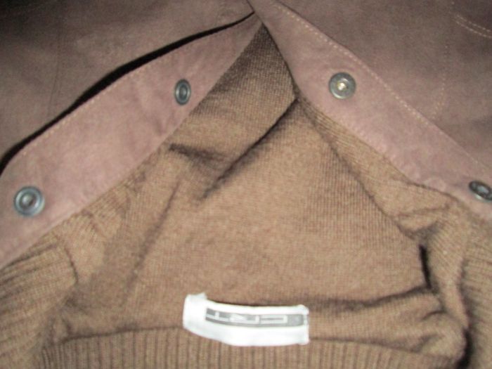 Casacos e colete tamanho S/ M / L