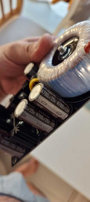 Eversolo dmp-a6, z liniowym zasilaniem pd Creative