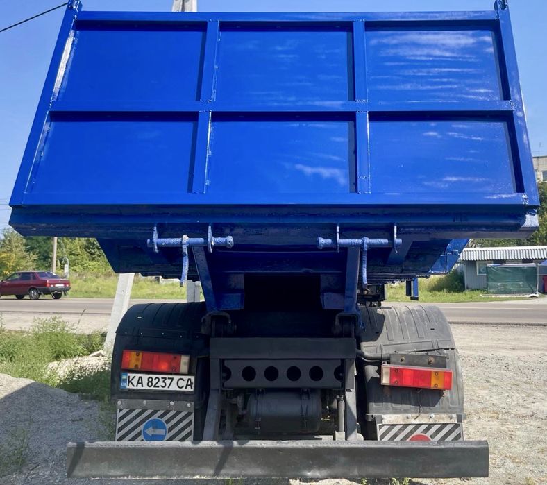 Продам Iveco Stralis 2007 р. — надійний автоматичний самоскид