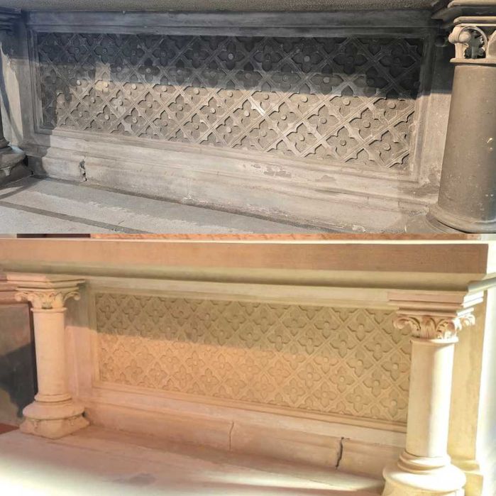 Czyszczenie laserowe - Usługi mobilne - renowacja zabytków