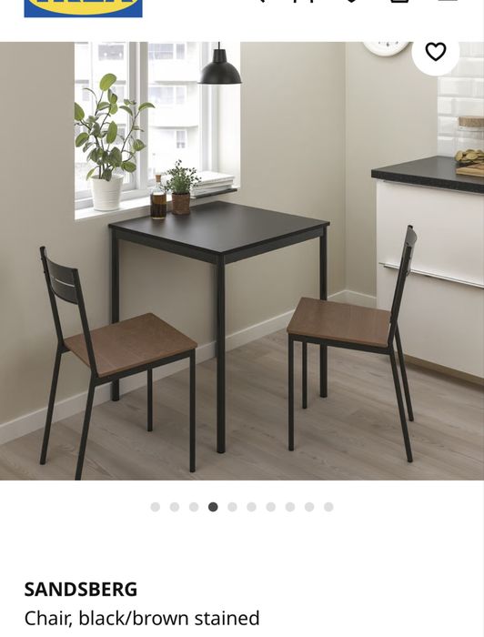 Mesa + 2 Cadeiras IKEA