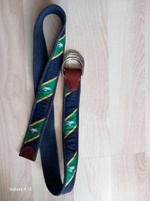 Polo ralph lauren oryginalny pas uniwersalny