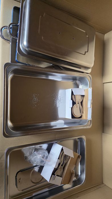 Podgrzewacz do żywności, 9 l, 2 sztuki,