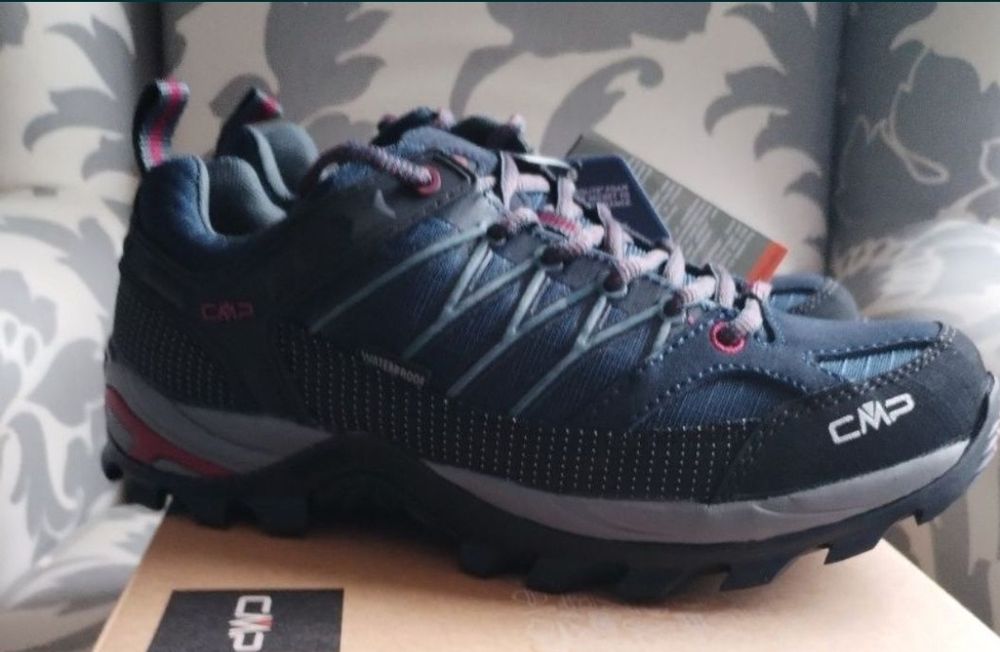 Buty męskie trekkingowe CMP Rigel Low WP nowe oryginalne okazja r.41