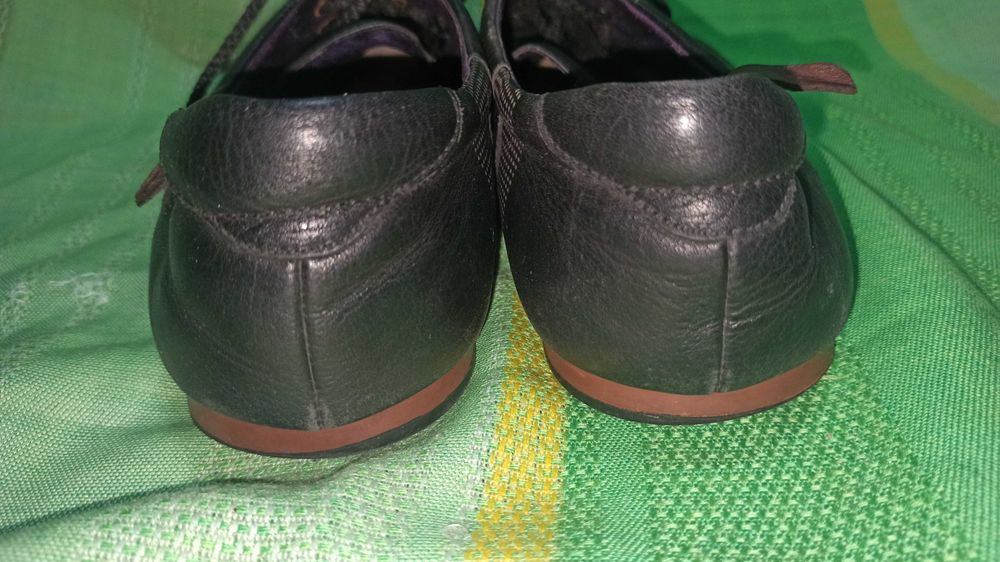 42 размер  кожаные туфли