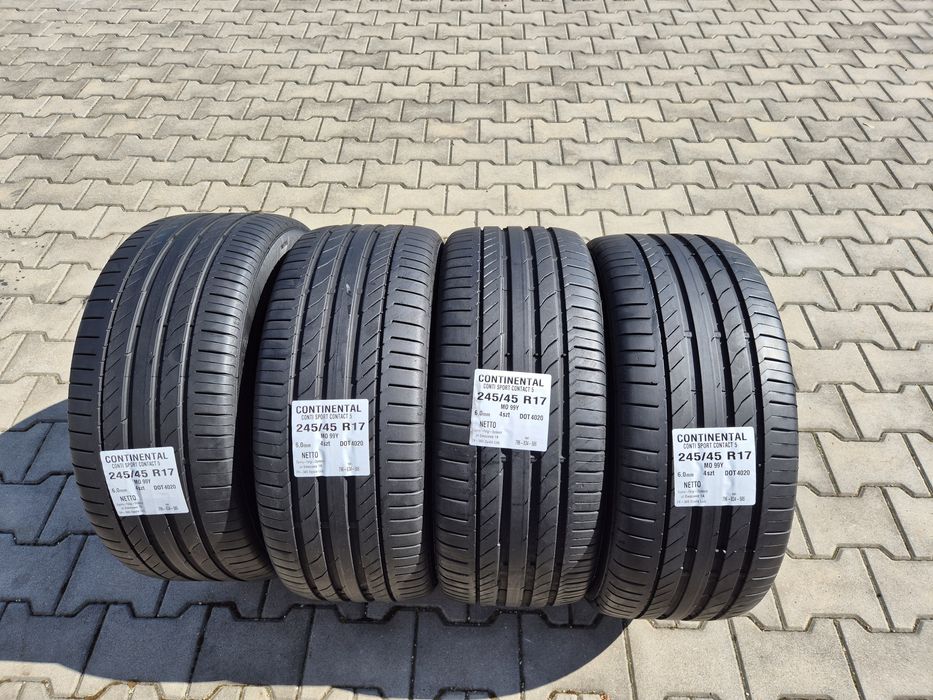 Opony Continental 245 45 R17