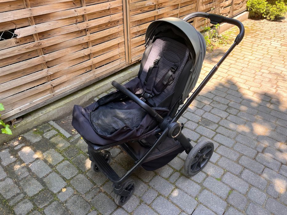 Wózek Espiro Yoga 2w1 butelkowa zieleń