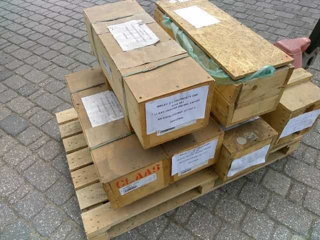 Walec gniotownika ORYGINAŁ Claas Jaguar 840 860 880 WYPRZEDAŻ CENA BRUTTO