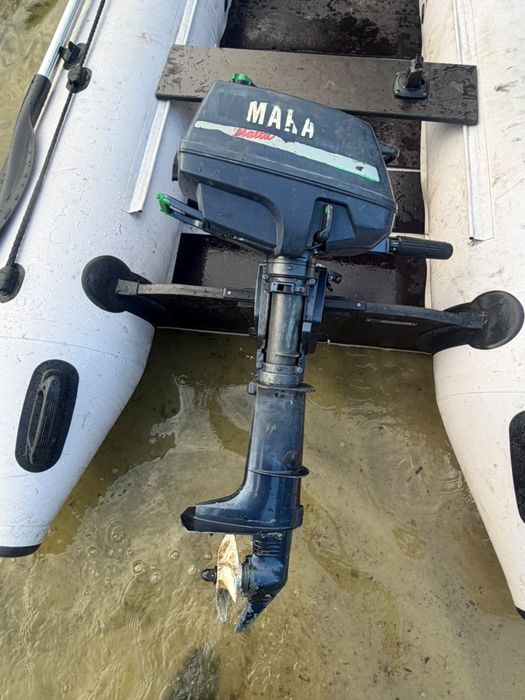 Ponton z silnikiem  yamaha malta