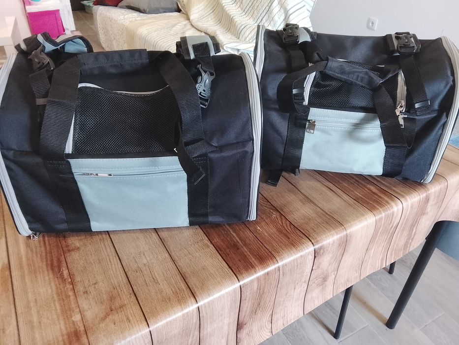 Mala de Transporte Dobrável para Animais de Estimação.   Negociável