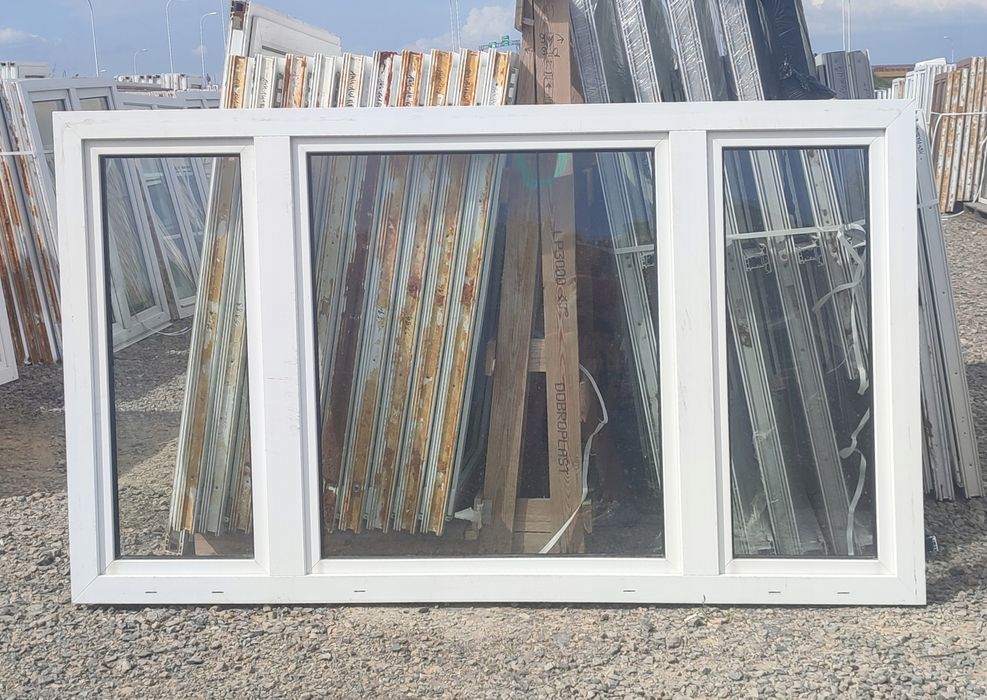OKNA Używane 233x136 OKNO KacprzaK Plastikowe PCV Lider Okna OLX
