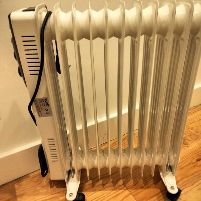 Novo radiador a óleo Kunft