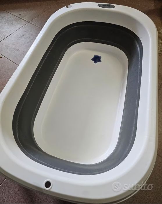Banheira dobrável