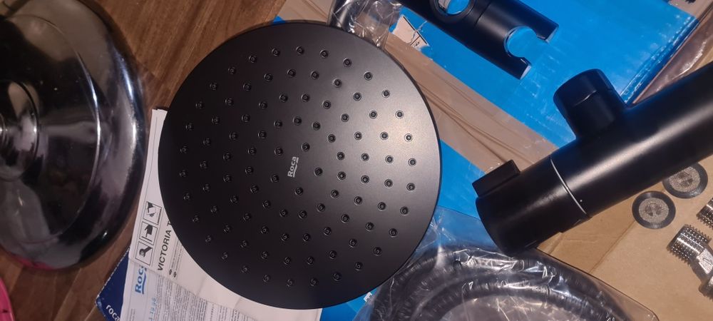 Roca Victoria-T Powystawowy Zestaw Prysznicowy 1000 zł