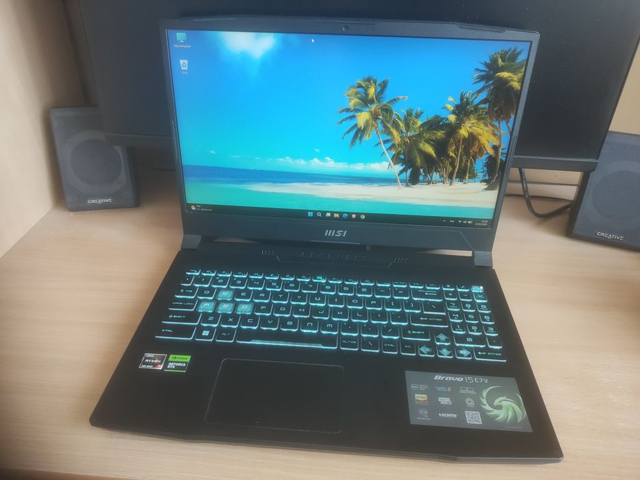 MSI Bravo 15 Ryzen 7 7735HS/16GB/1TB RTX4060