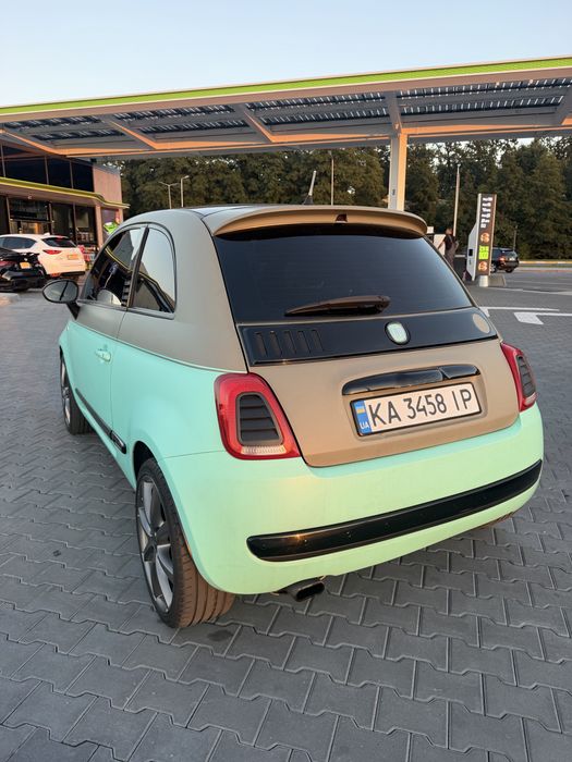 Fiat 500 Disel Tifani