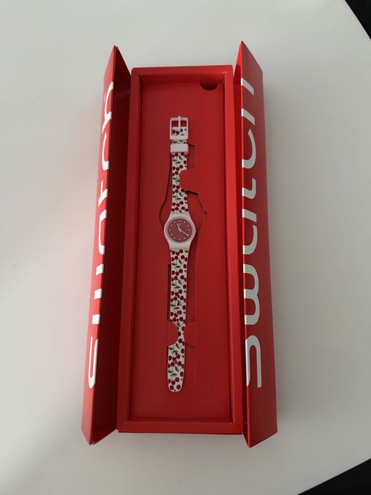 SWATCH zegarek Cherries