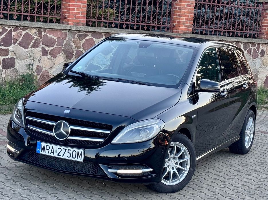 Mercedes-Benz Klasa B Super stan Swiss!!!