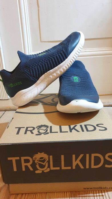 Dziecięce buty Trollkids Oslo Sneaker XT, roz. 34 [prawie nowe]