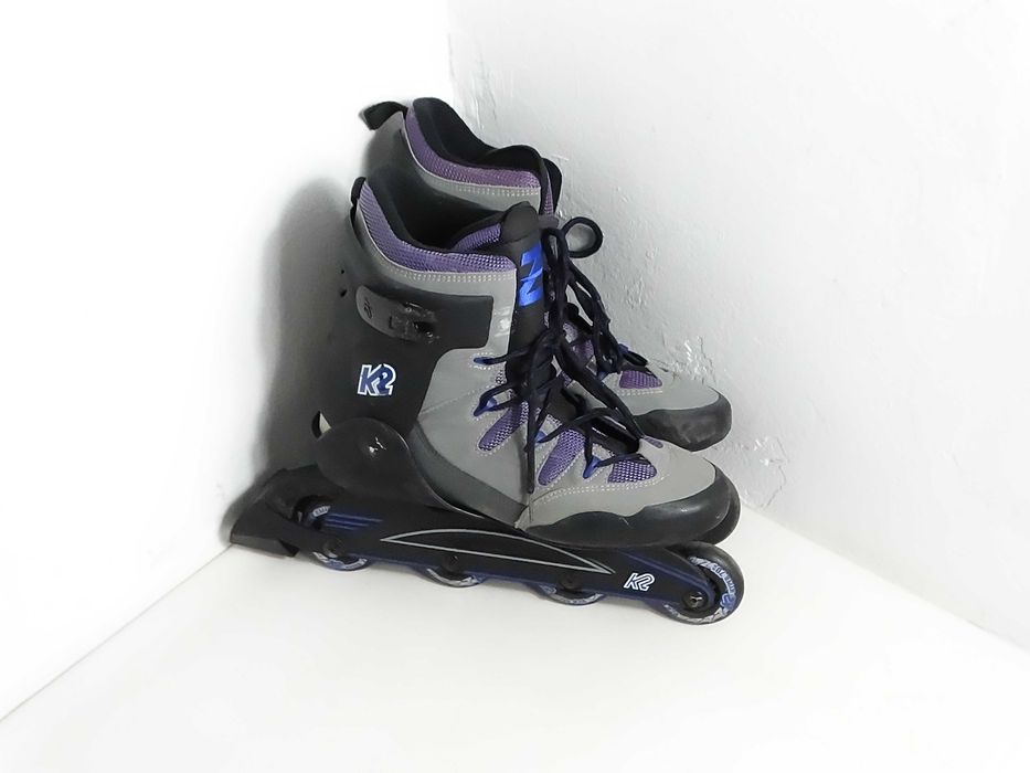 Zestaw Rolki K2 Exotech Rozmiar 44 (29cm) + Ochraniacze + Torba Ultra-Wheels